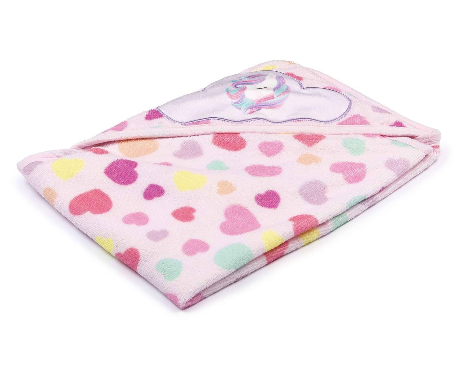 Foto 5 | Foto 5 | Toalla de Unicornio Baby Colors Rosa