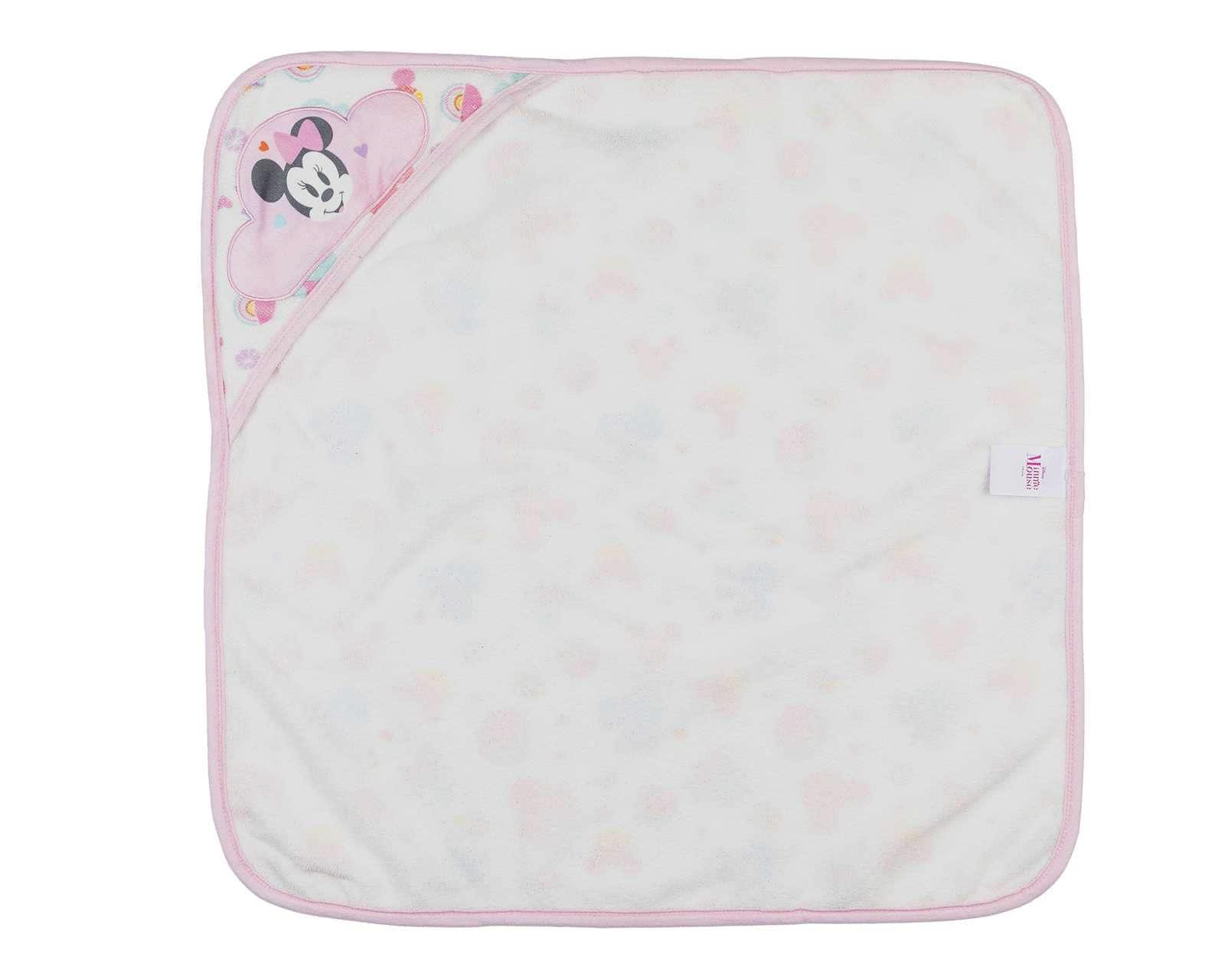 Foto 3 | Foto 3 | Toalla de Minnie Mouse Disney Baby Rosa