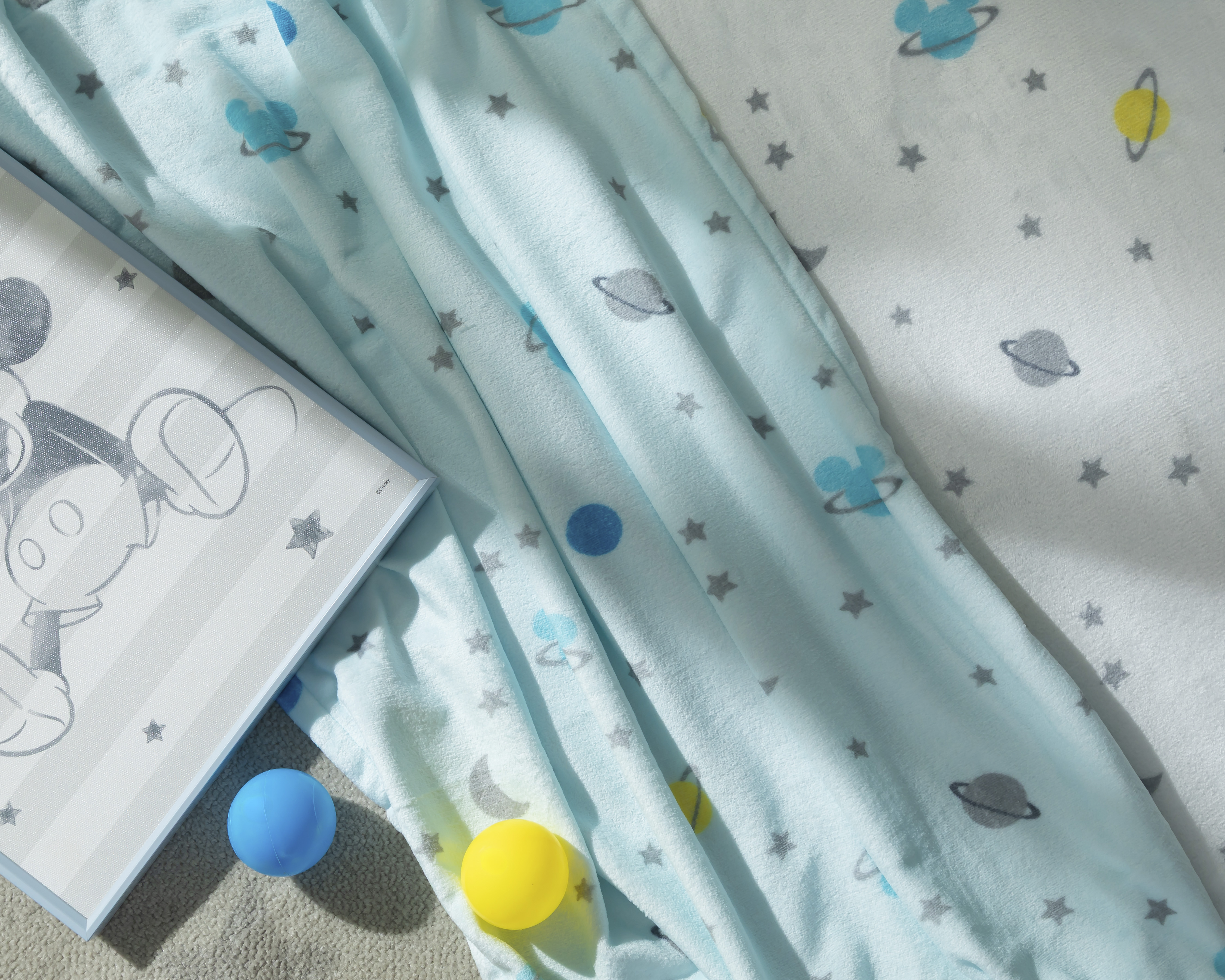 Foto 1 | Foto 1 | Cobertor Disney Baby para Bebé Niño 2 Piezas