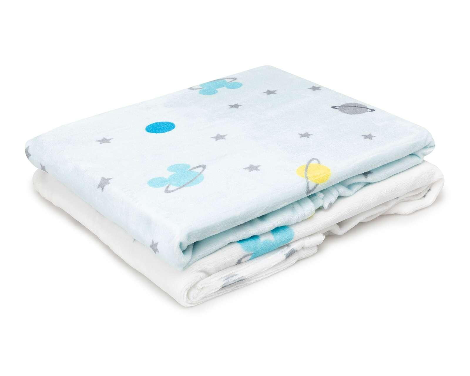 Foto 4 | Foto 4 | Cobertor Disney Baby para Bebé Niño 2 Piezas