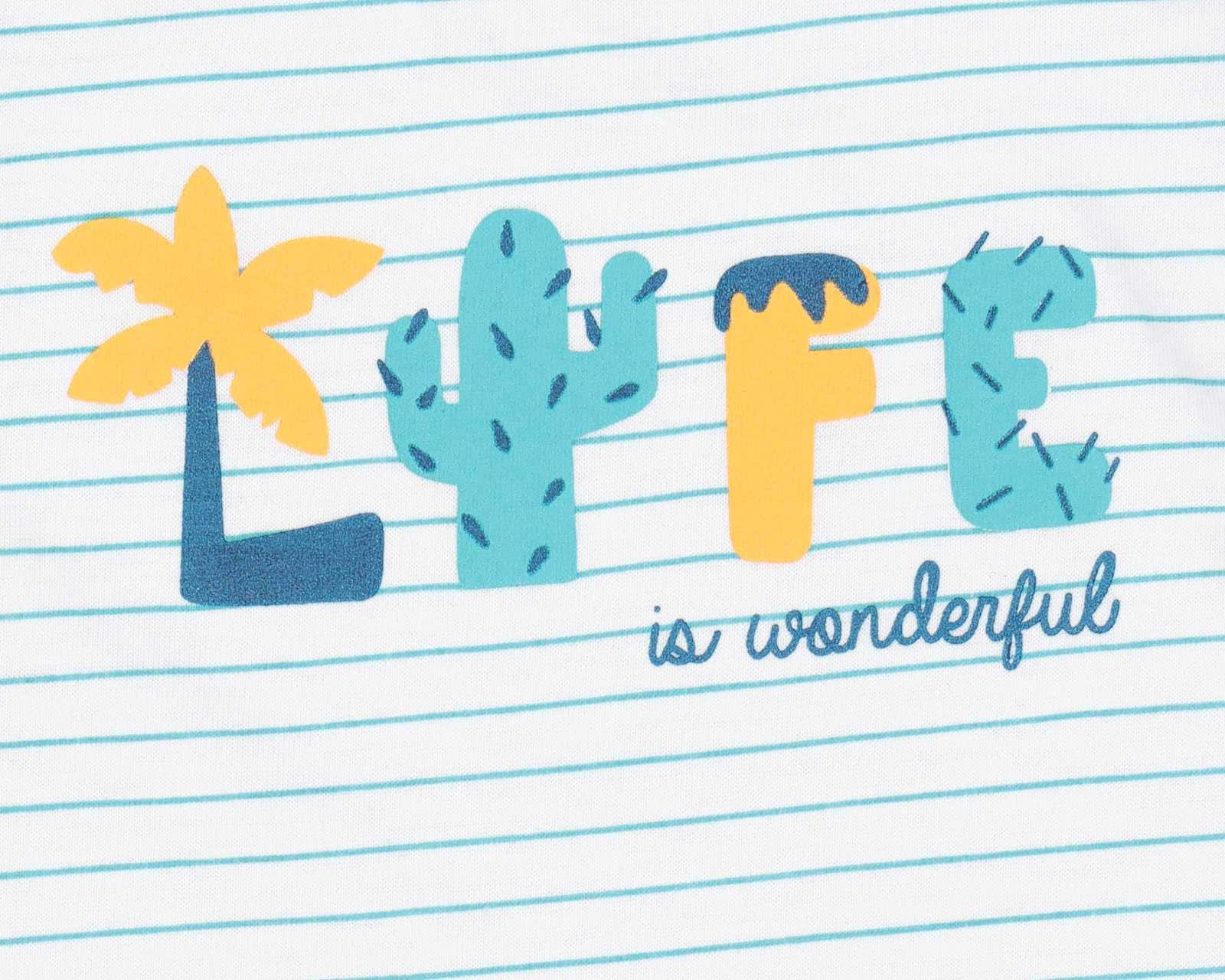 Foto 3 | Foto 3 | Conjunto con Short Baby Colors para Bebé Niño