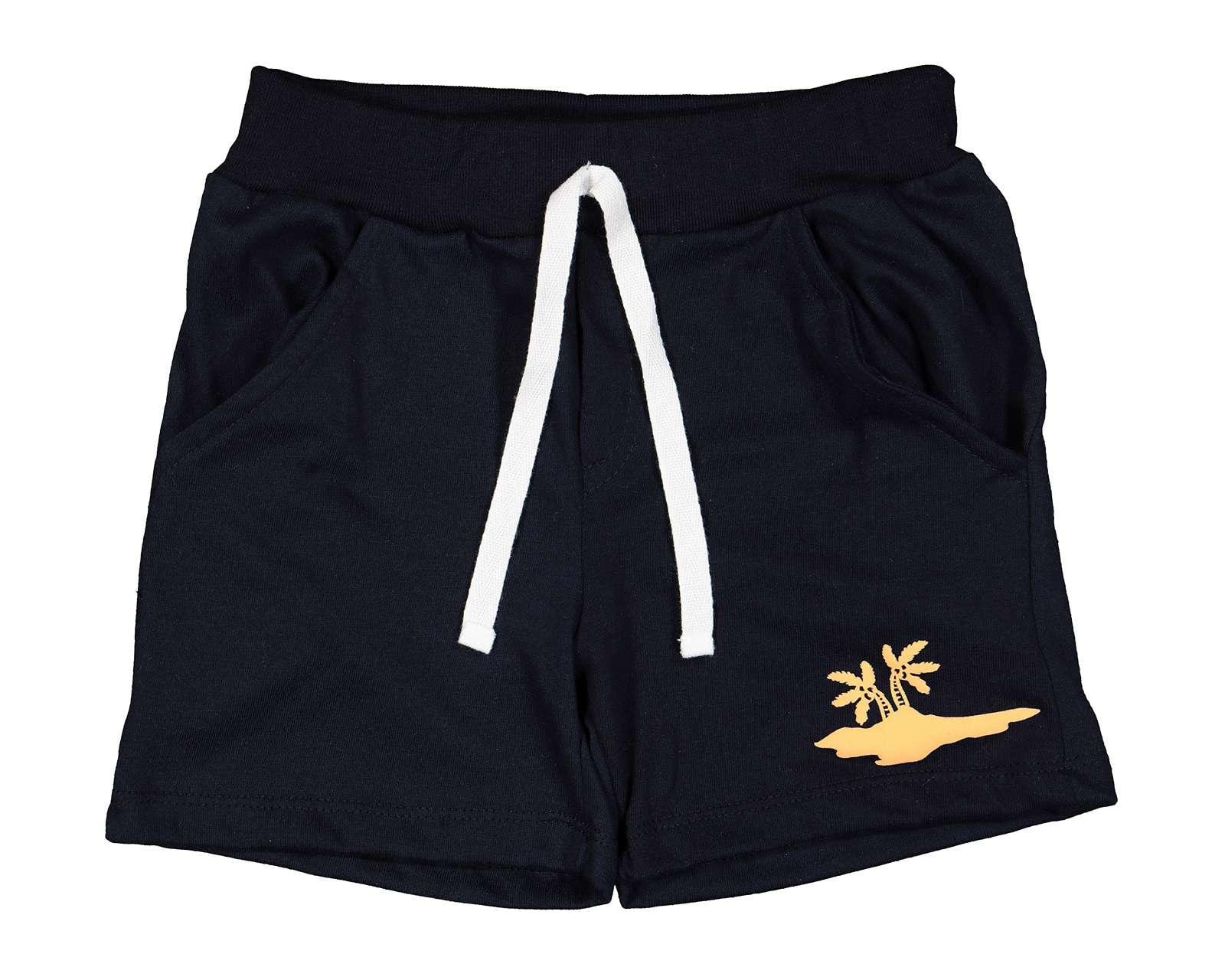 Foto 5 pulgar | Foto 4 | Conjunto con Short Baby Colors para Bebé Niño