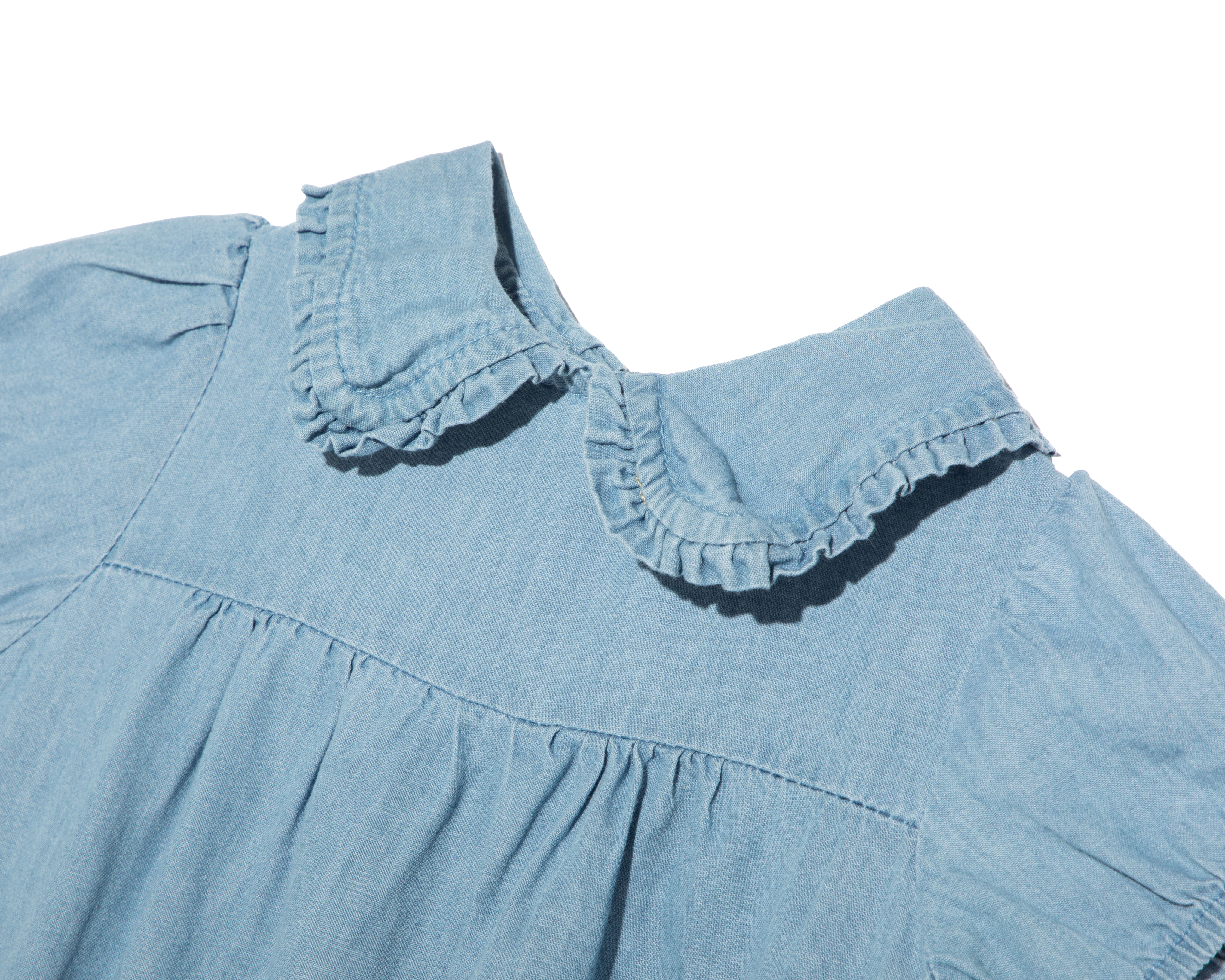 Foto 4 pulgar | Foto 3 | Pañalero para Bebé Niña Baby Colors de Algodón Azul