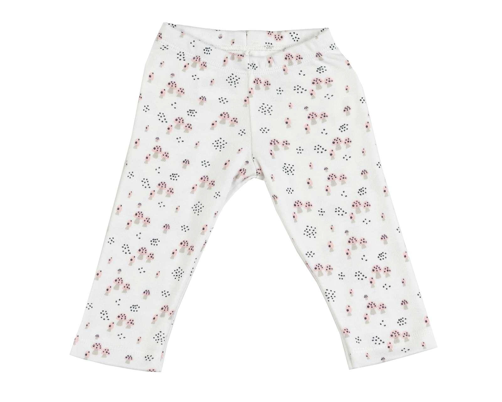 Foto 4 pulgar | Foto 3 | Leggings Baby Colors para Bebé Niña 3 Piezas