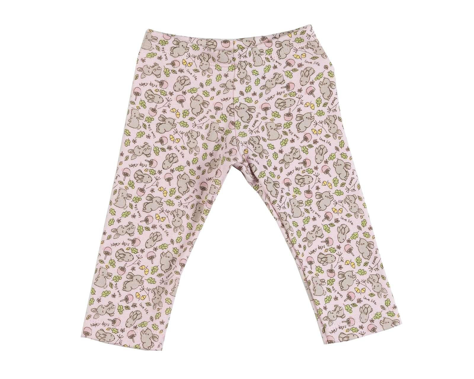 Foto 5 pulgar | Foto 4 | Leggings Baby Colors para Bebé Niña 3 Piezas
