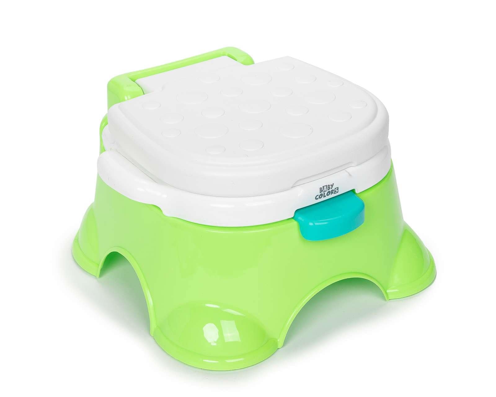 Foto 5 pulgar | Foto 4 | Baño con Tapa Baby Colors para Bebé Niño