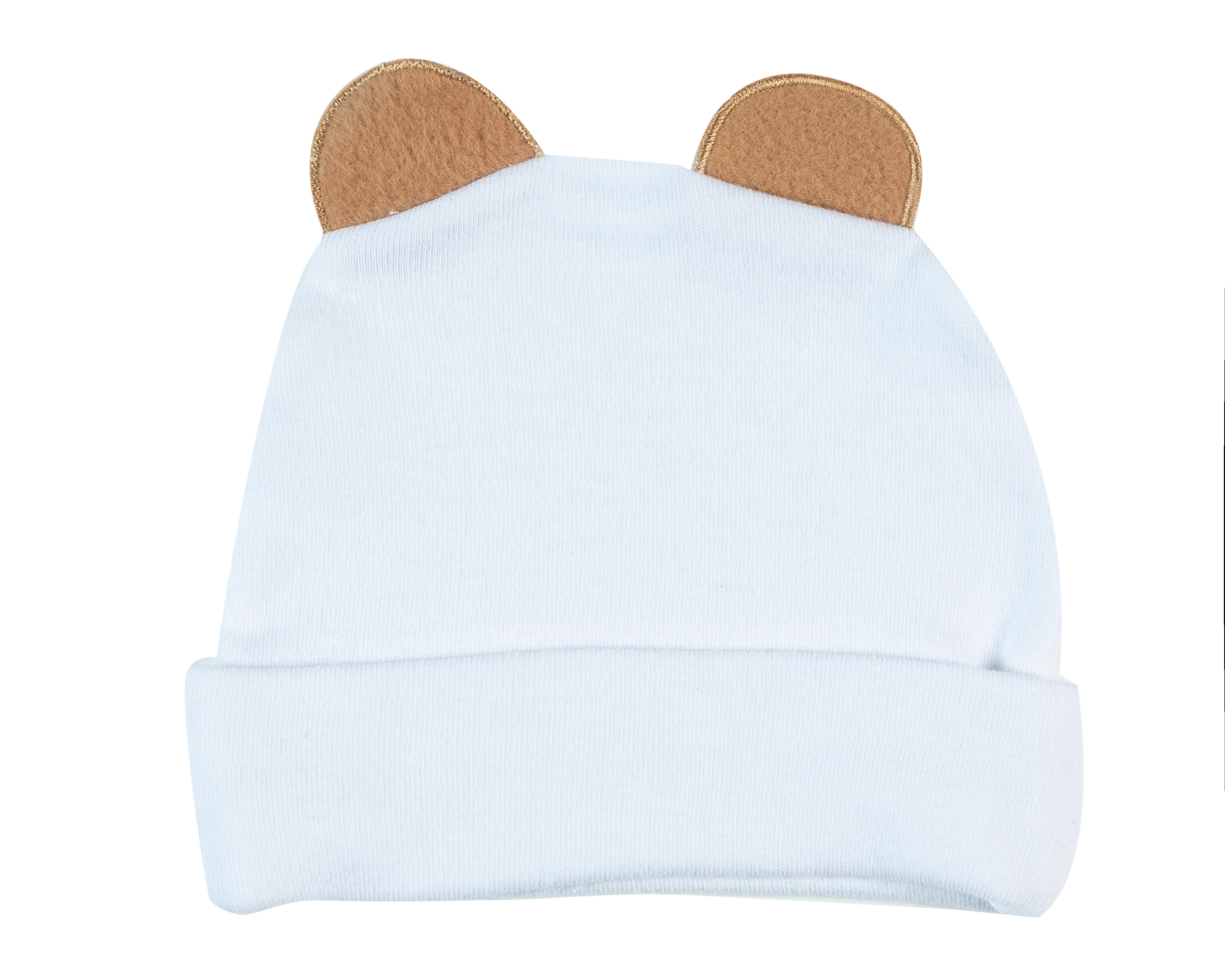 Foto 4 pulgar | Foto 3 | Gorro de Algodón Baby Colors para Bebé Niño 5 Piezas