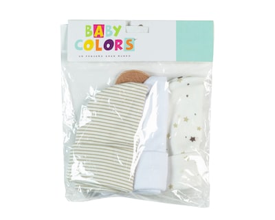 Foto 6 | Foto 6 | Gorro de Algodón Baby Colors para Bebé Niño 5 Piezas