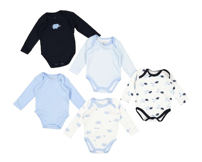Foto 1 | Foto 1 | Pañalero Baby Colors para Bebé Niño 5 Piezas