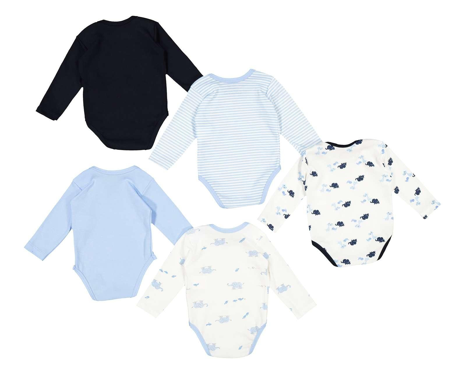 Foto 2 | Foto 2 | Pañalero Baby Colors para Bebé Niño 5 Piezas