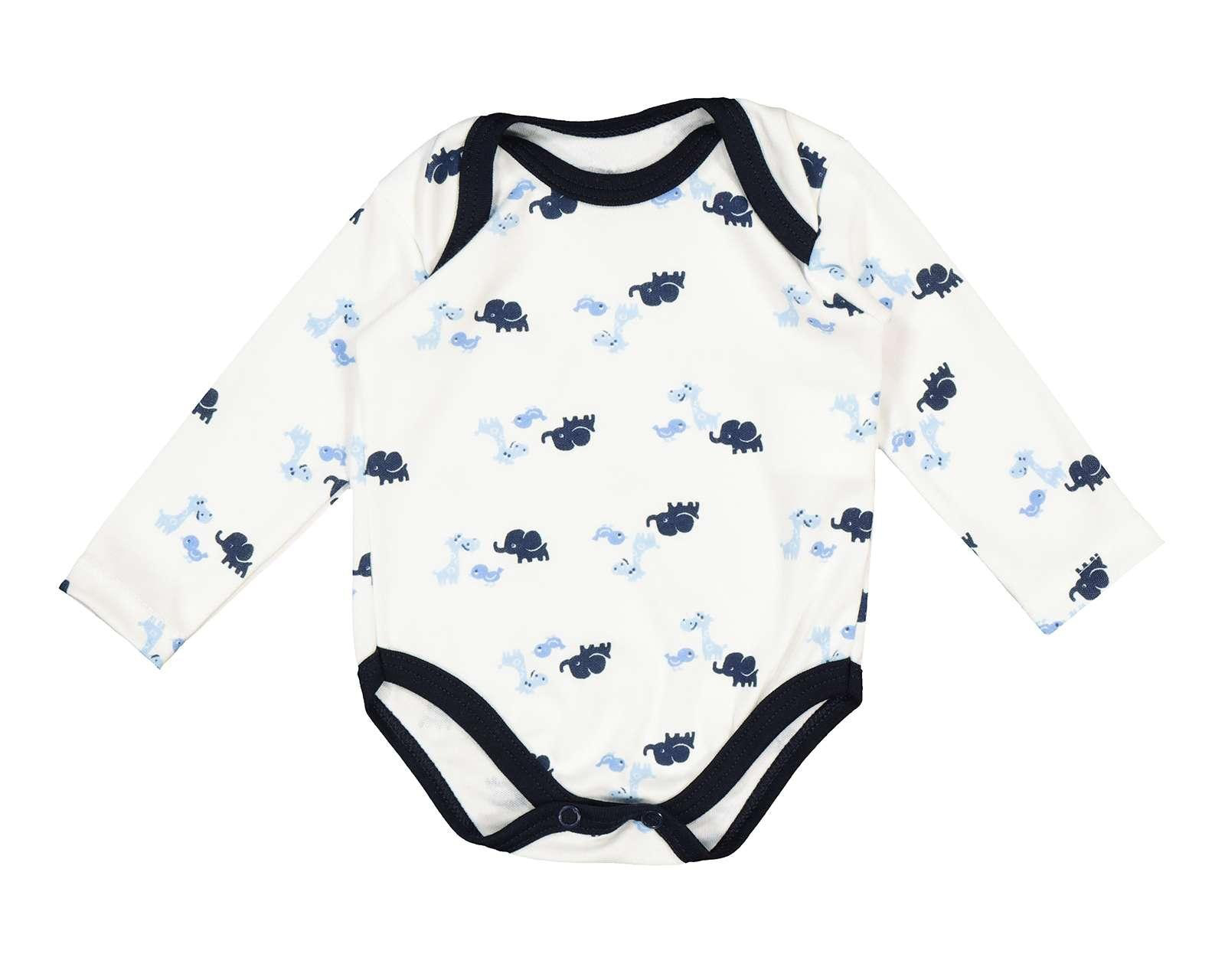 Foto 7 pulgar | Foto 6 | Pañalero Baby Colors para Bebé Niño 5 Piezas