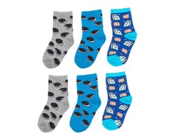 Calcetas Baby Colors para Bebé Niño 6 Pares