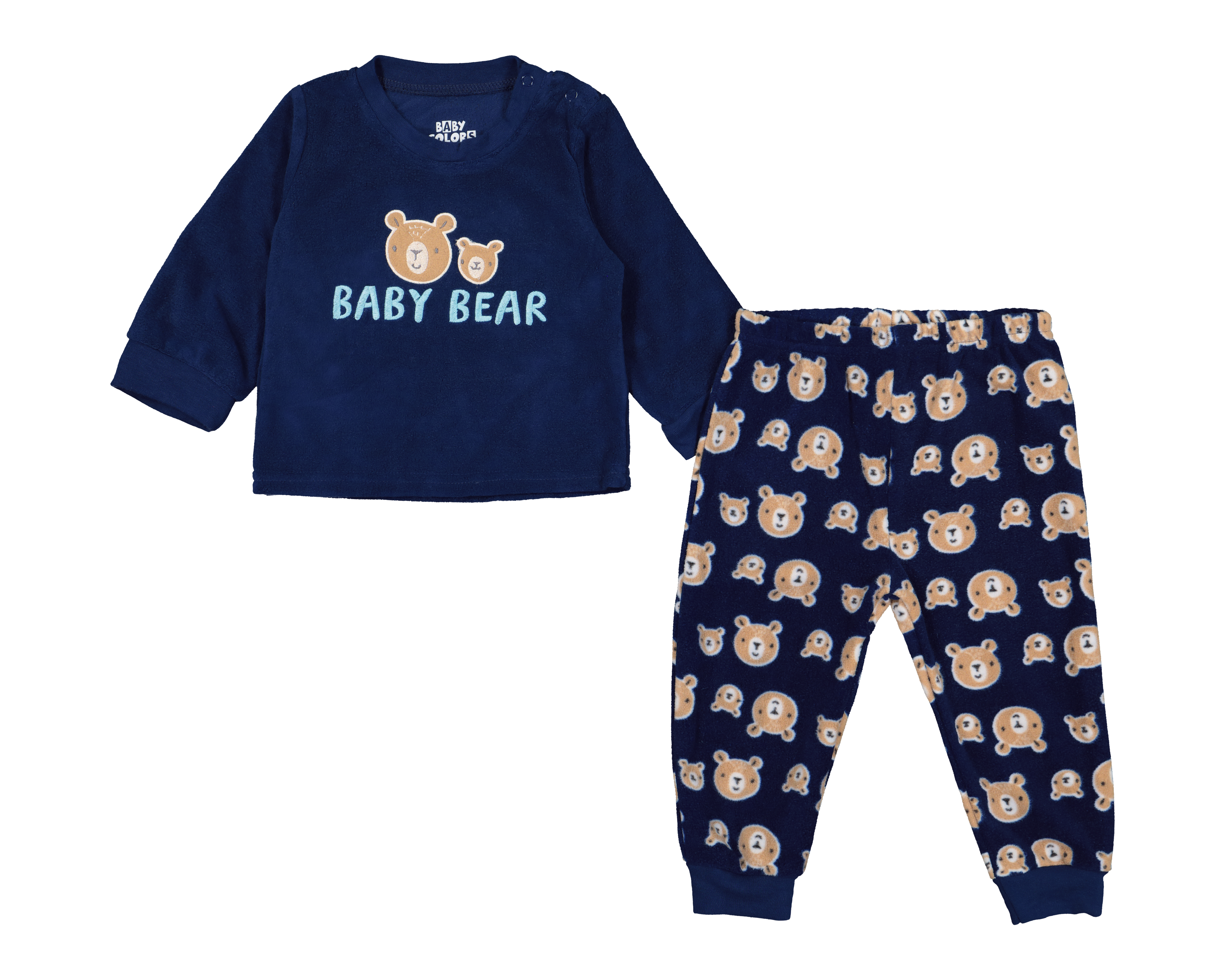 Foto 1 | Foto 1 | Pijama Baby Colors Estampada para Bebé