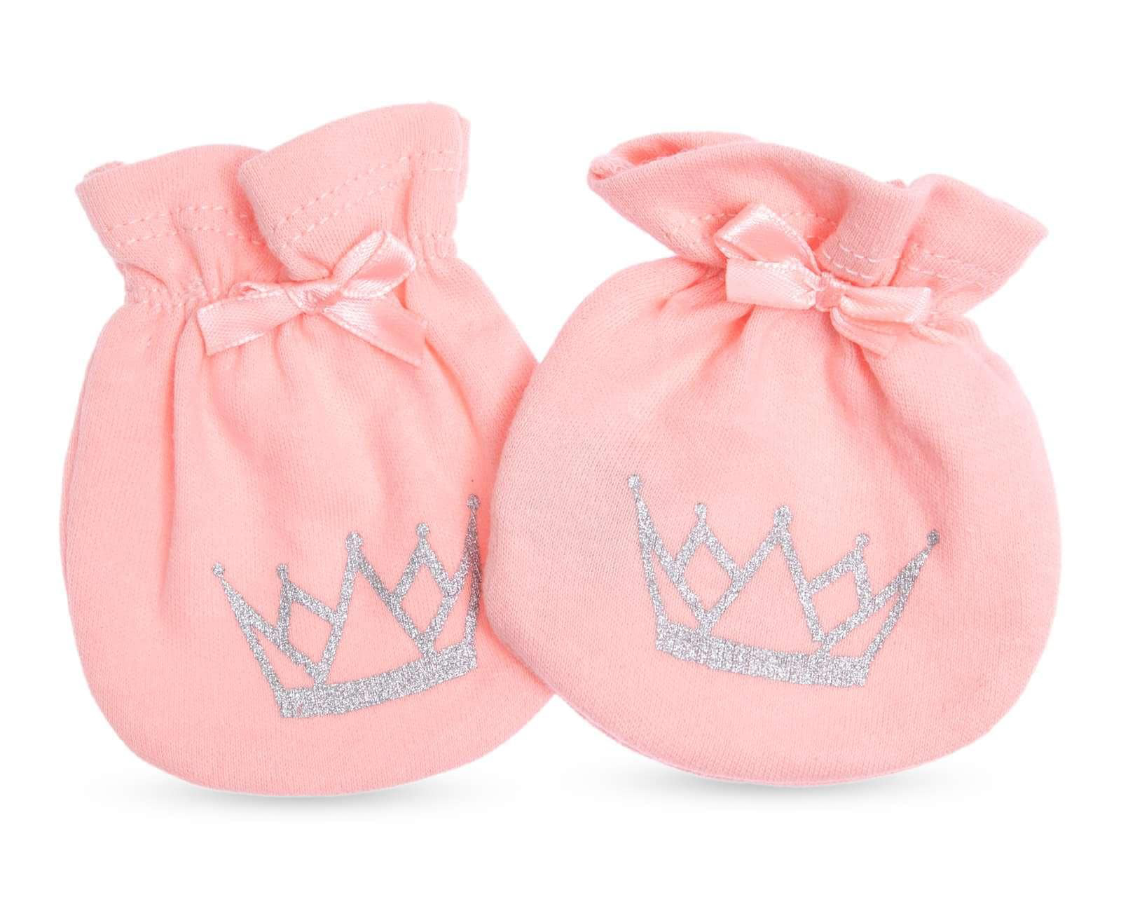 Foto 4 pulgar | Foto 3 | Guantes Baby Colors de Algodón para Bebé 4 Pares