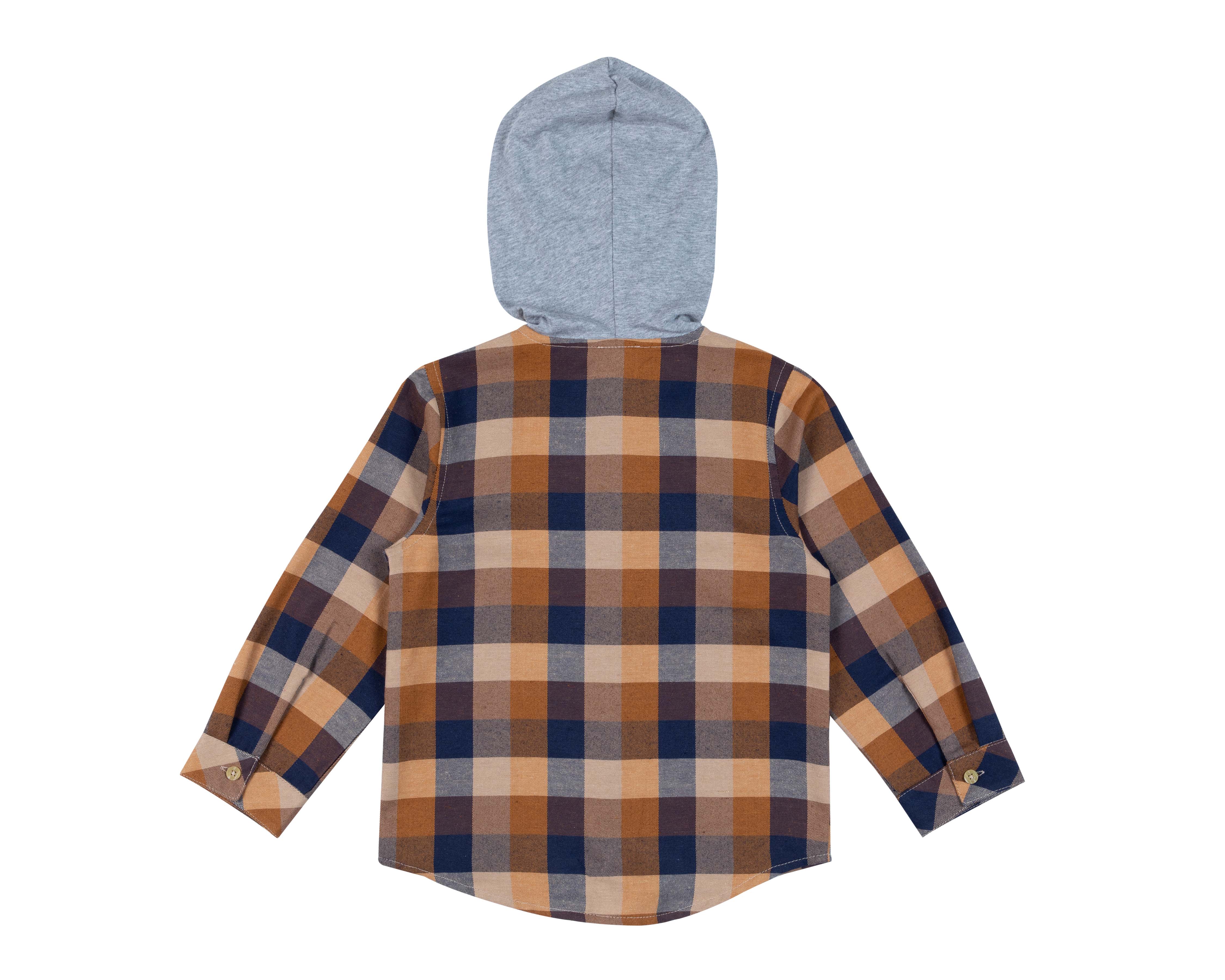 Foto 3 pulgar | Foto 2 | Camisa Baby Colors a Cuadros para Bebé Niño