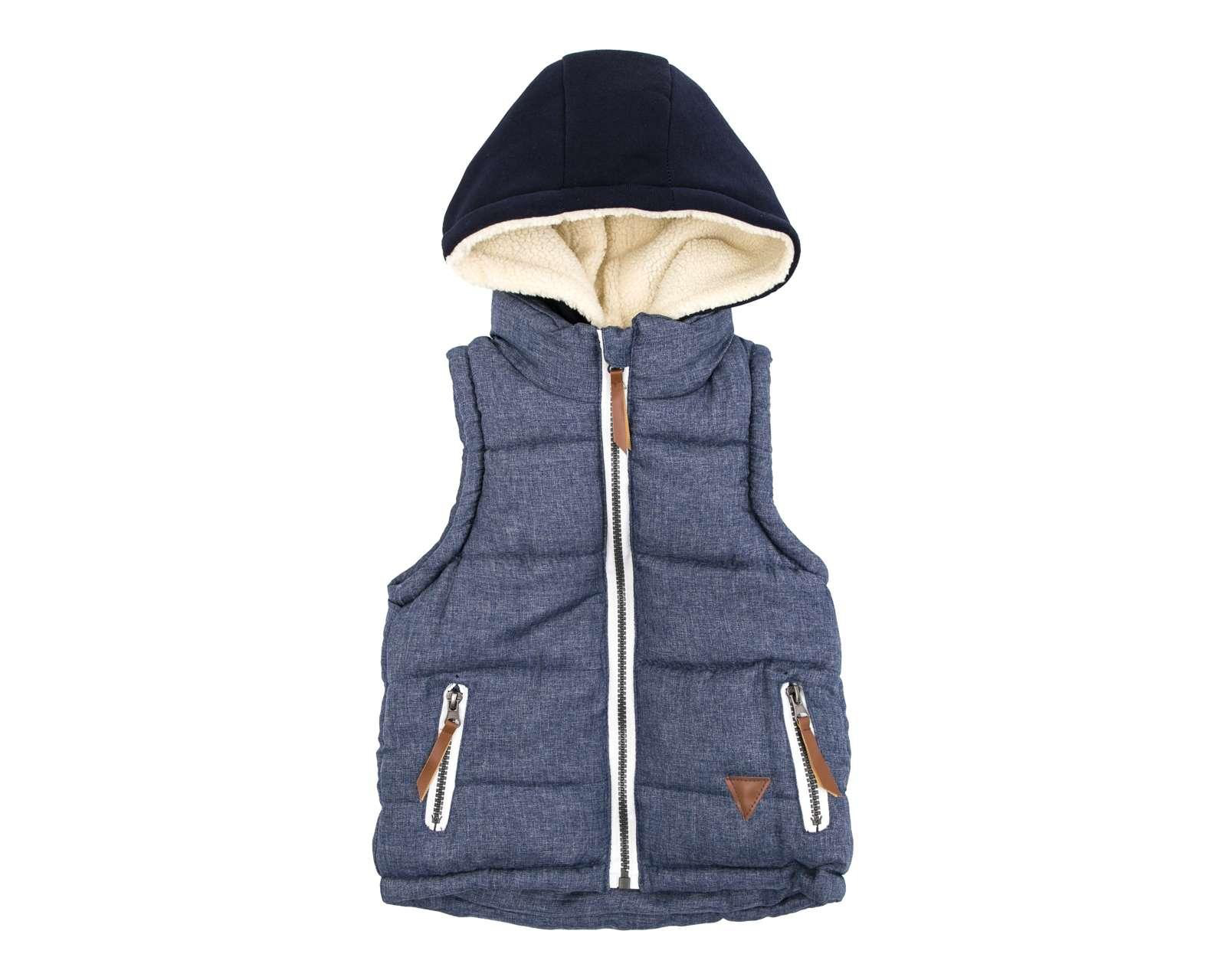 Foto 2 pulgar | Foto 1 | Chaleco Baby Colors para Bebé Niño