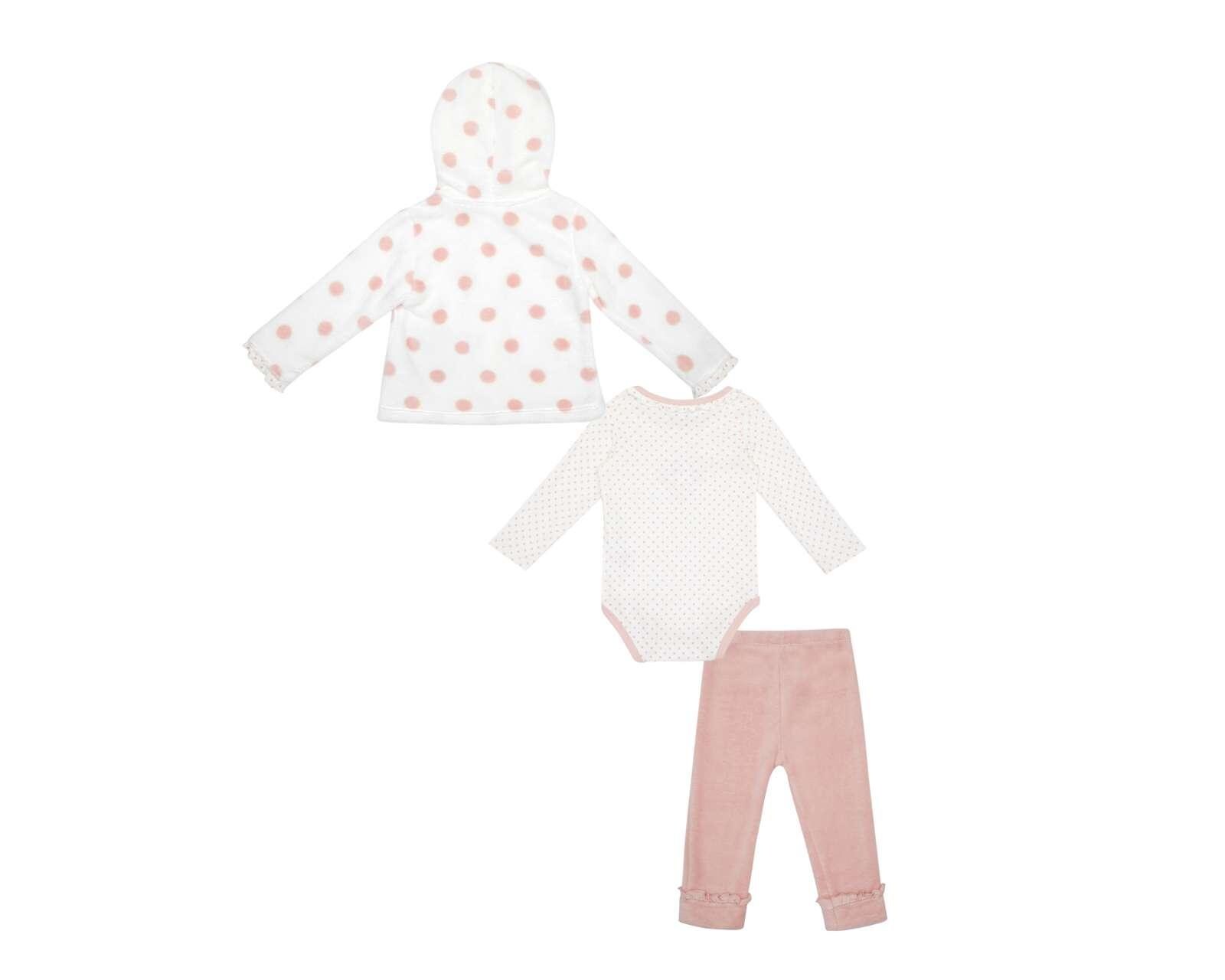 Foto 2 | Foto 2 | Conjunto para Bebé Niña Baby Colors 3 Piezas