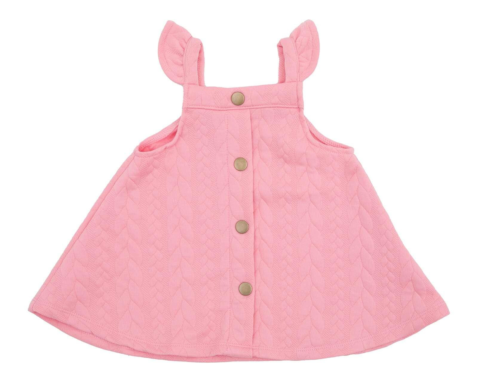 Foto 4 pulgar | Foto 3 | Vestido Baby Colors para Bebé Niña