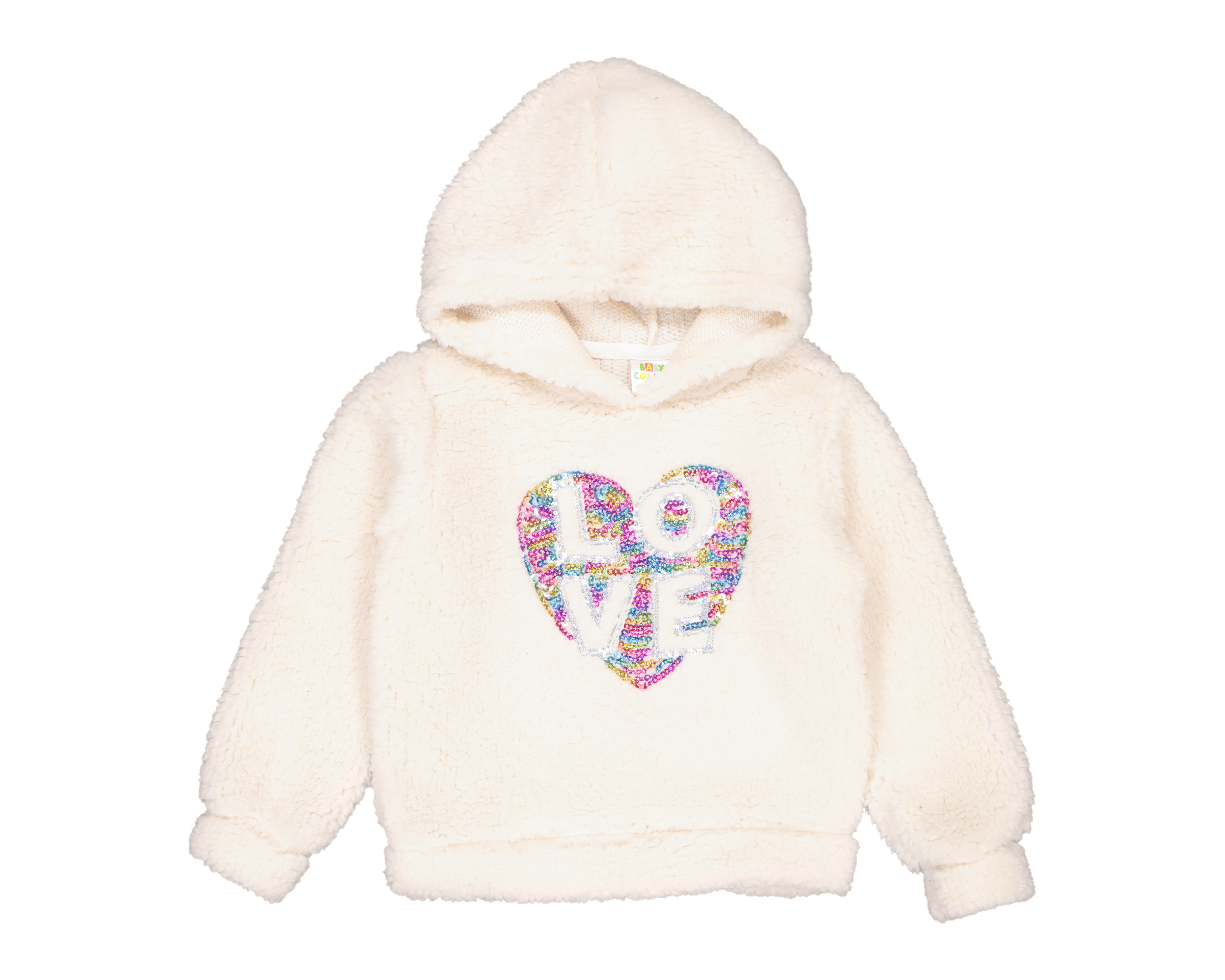 Sudadera Baby Colors para Bebé Niña