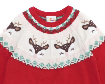 Foto 3 | Foto 3 | Suéter Baby Colors para Bebé Niña