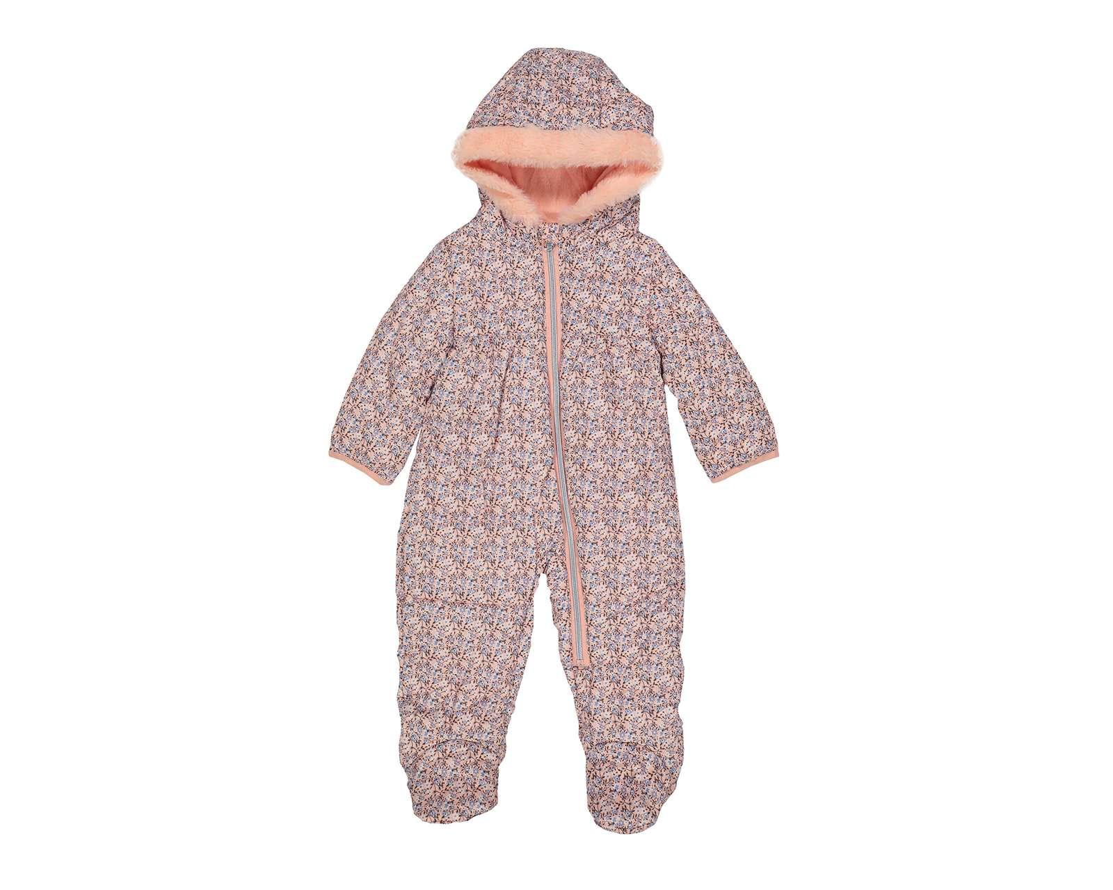 Mameluco Baby Colors para Bebé Niña