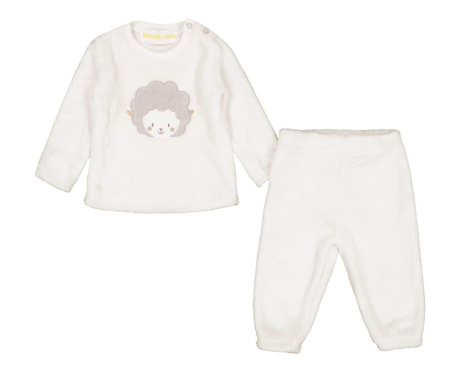 Pijama Bam-Bu Estampada para Bebé Niño