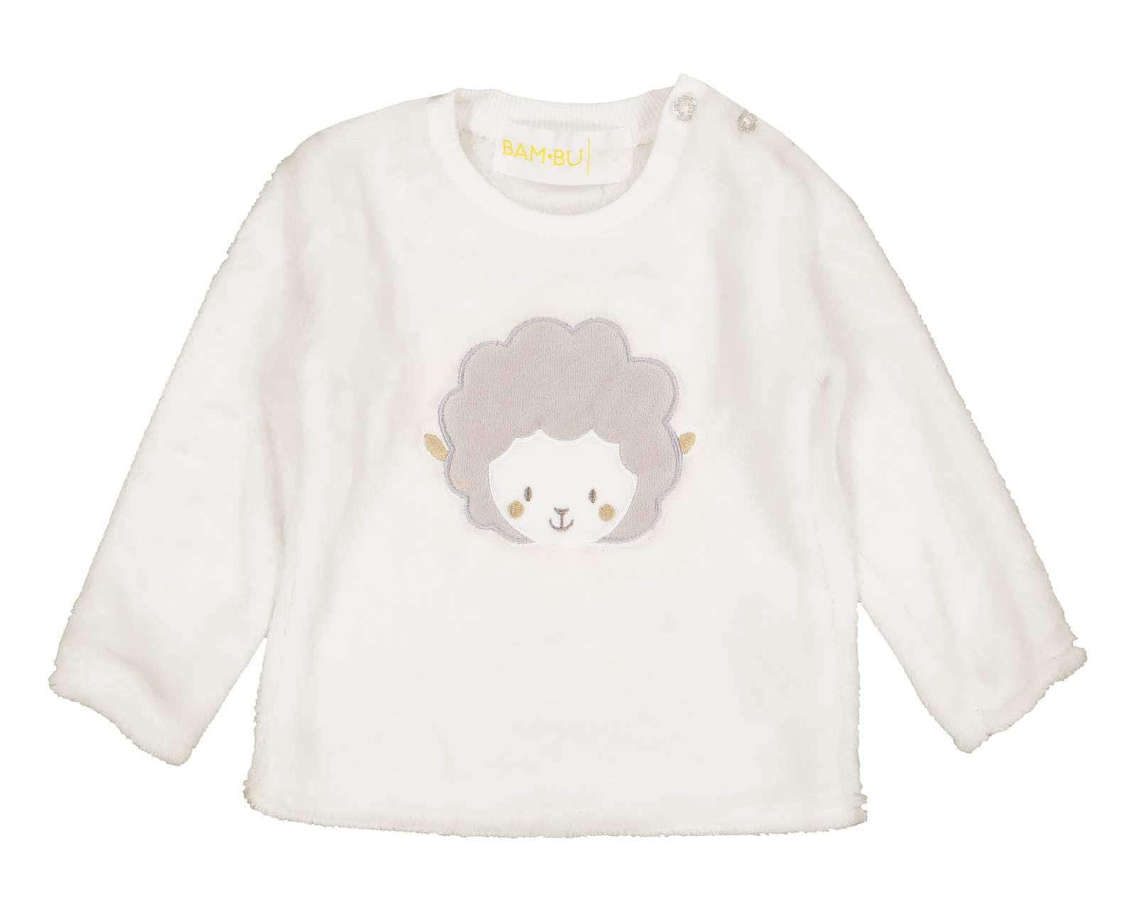 Foto 4 pulgar | Foto 3 | Pijama Bam-Bu Estampada para Bebé Niño