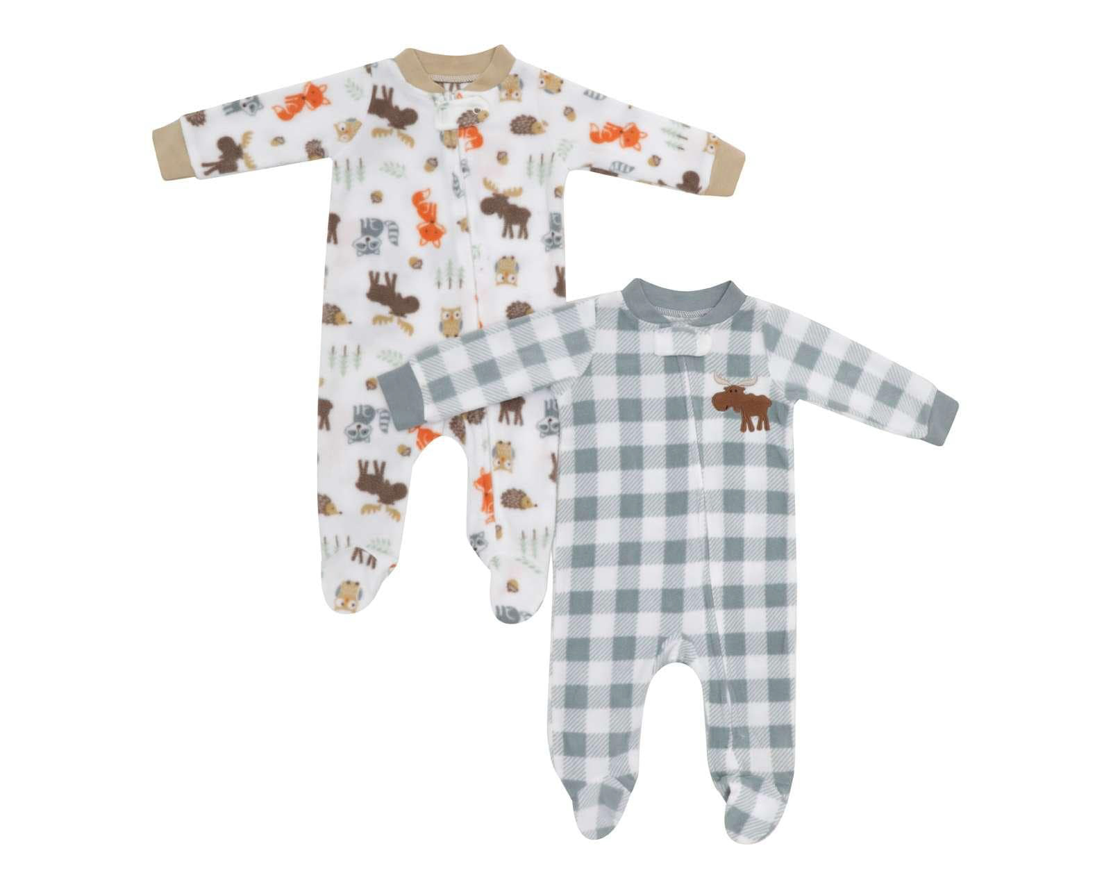 Foto 2 pulgar | Foto 1 | Mameluco Baby Colors para Bebé Niño 2 Piezas