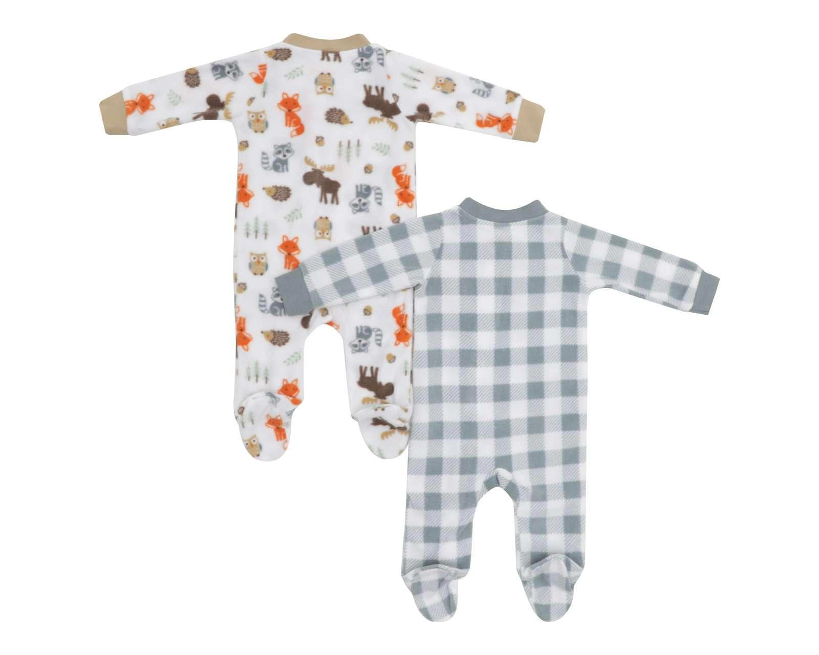 Foto 3 pulgar | Foto 2 | Mameluco Baby Colors para Bebé Niño 2 Piezas