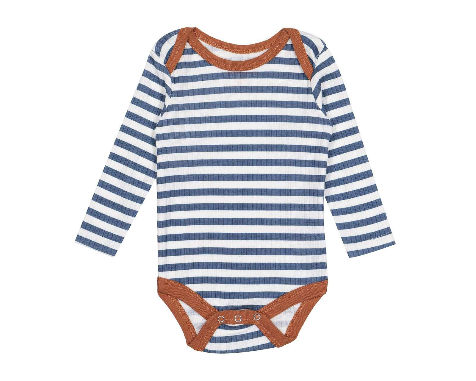 Foto 3 pulgar | Foto 2 | Conjunto Baby Colors para Bebé Niño 3 Piezas