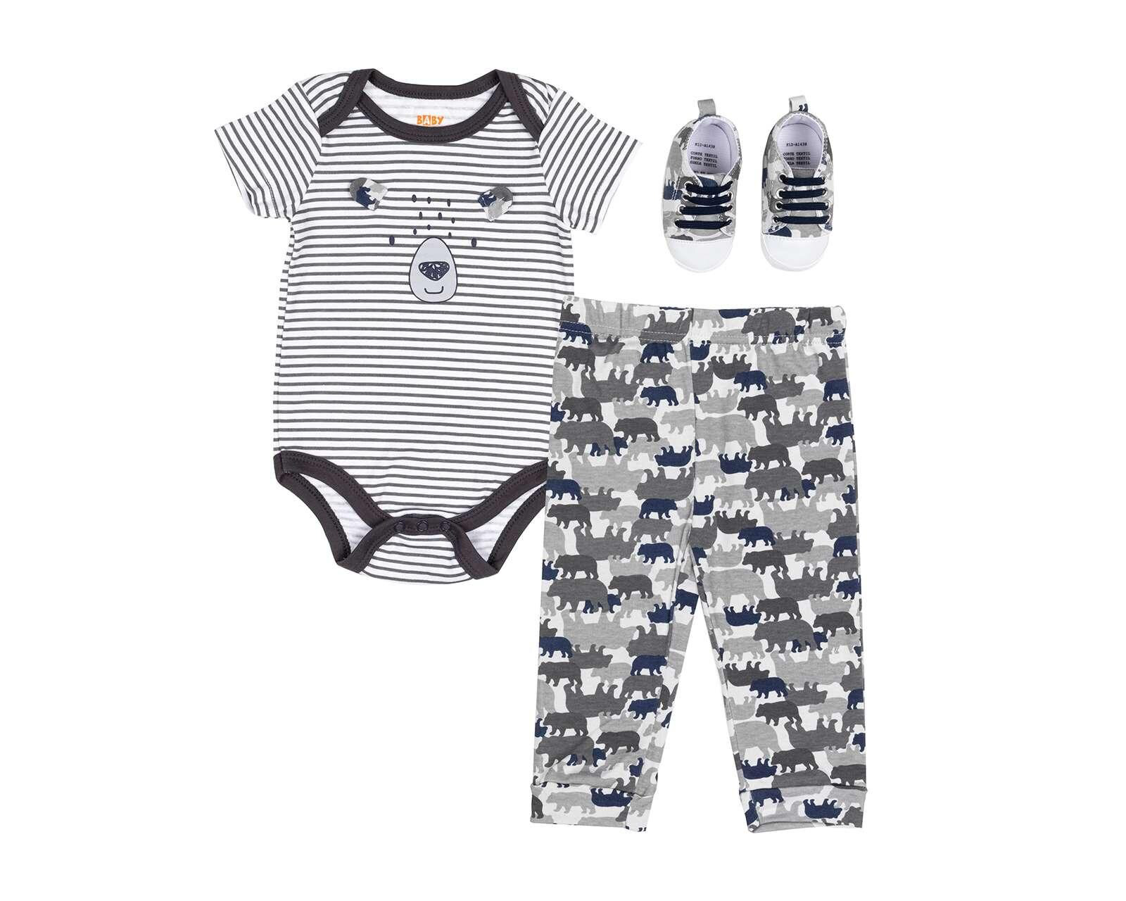 Conjunto Baby Colors para Bebé Niño