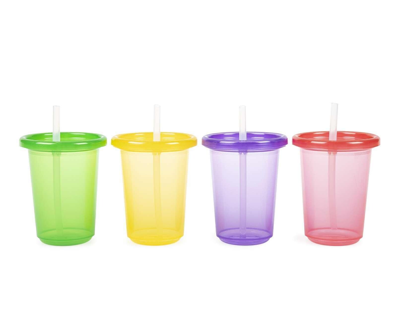 Vasos Baby Colors 4 piezas
