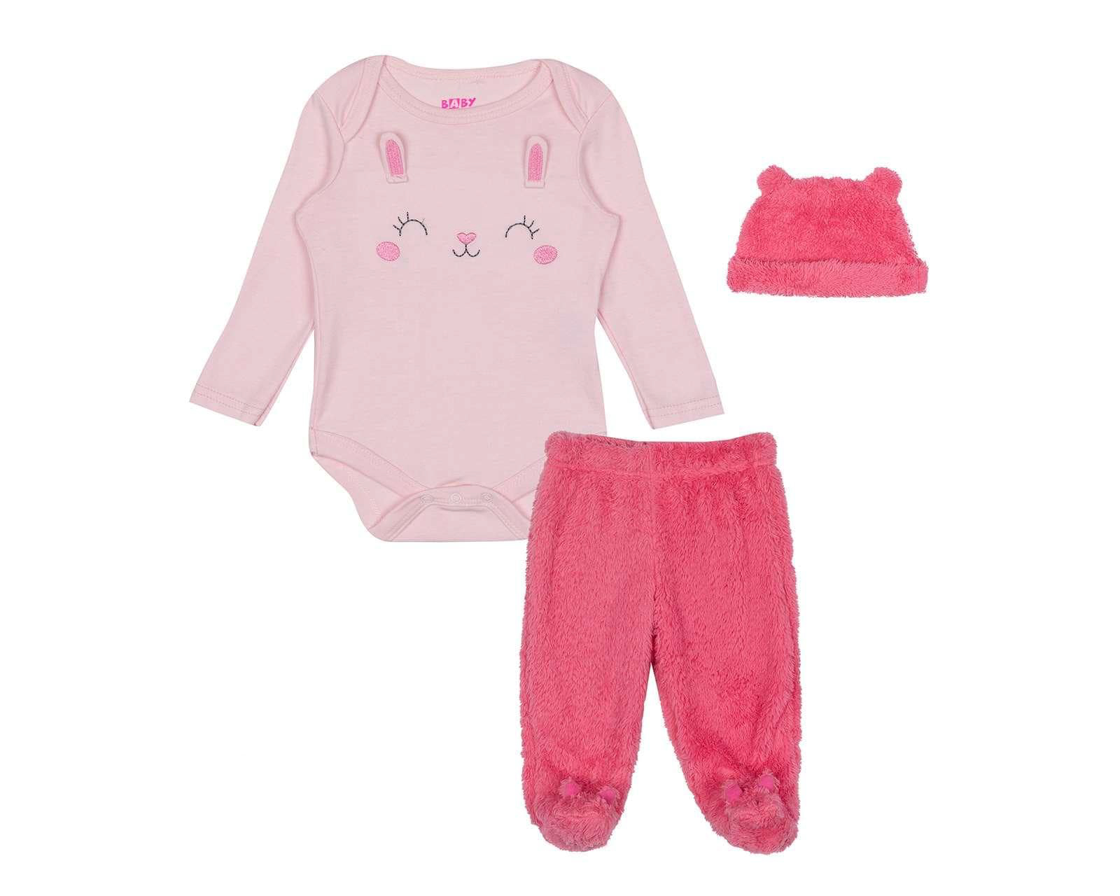 Conjunto Baby Colors para Bebé Niña