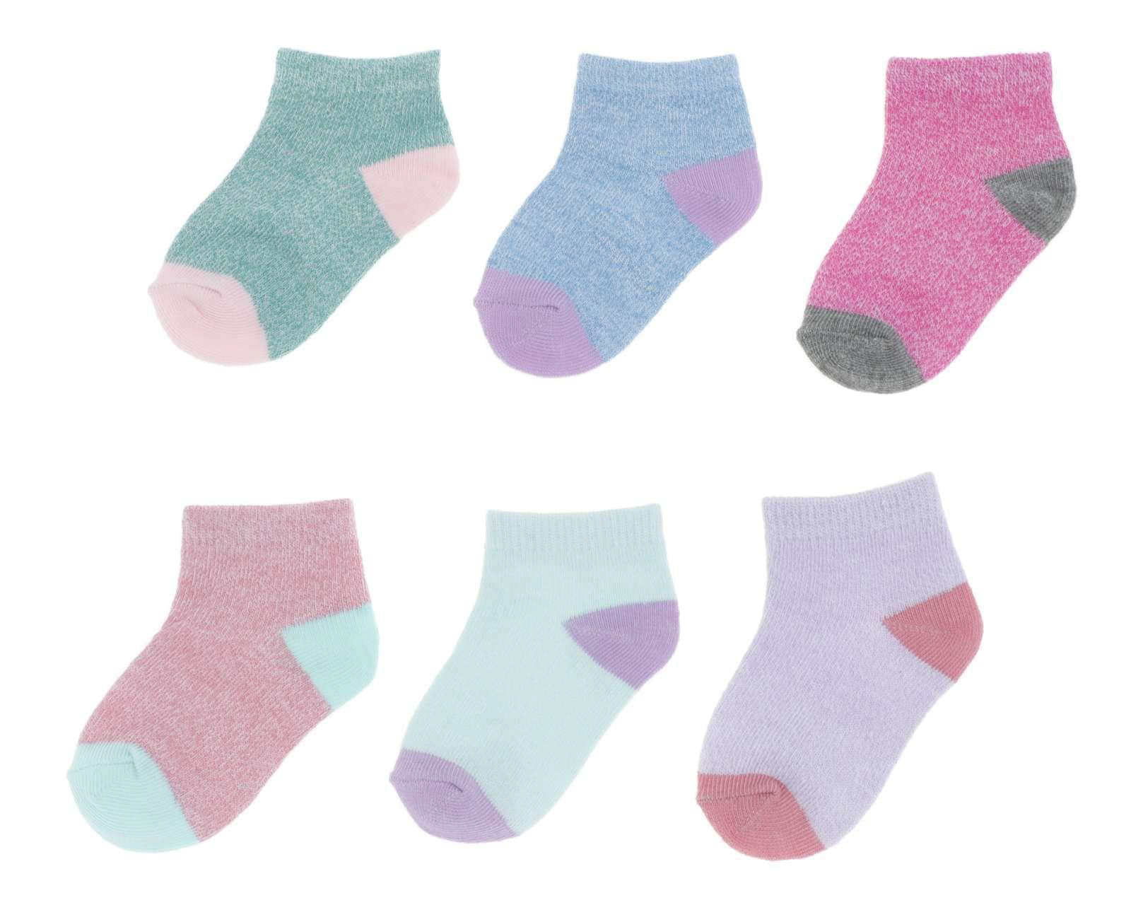 Foto 2 pulgar | Foto 1 | Calcetas Baby Colors para Bebé Niña 6 Pares