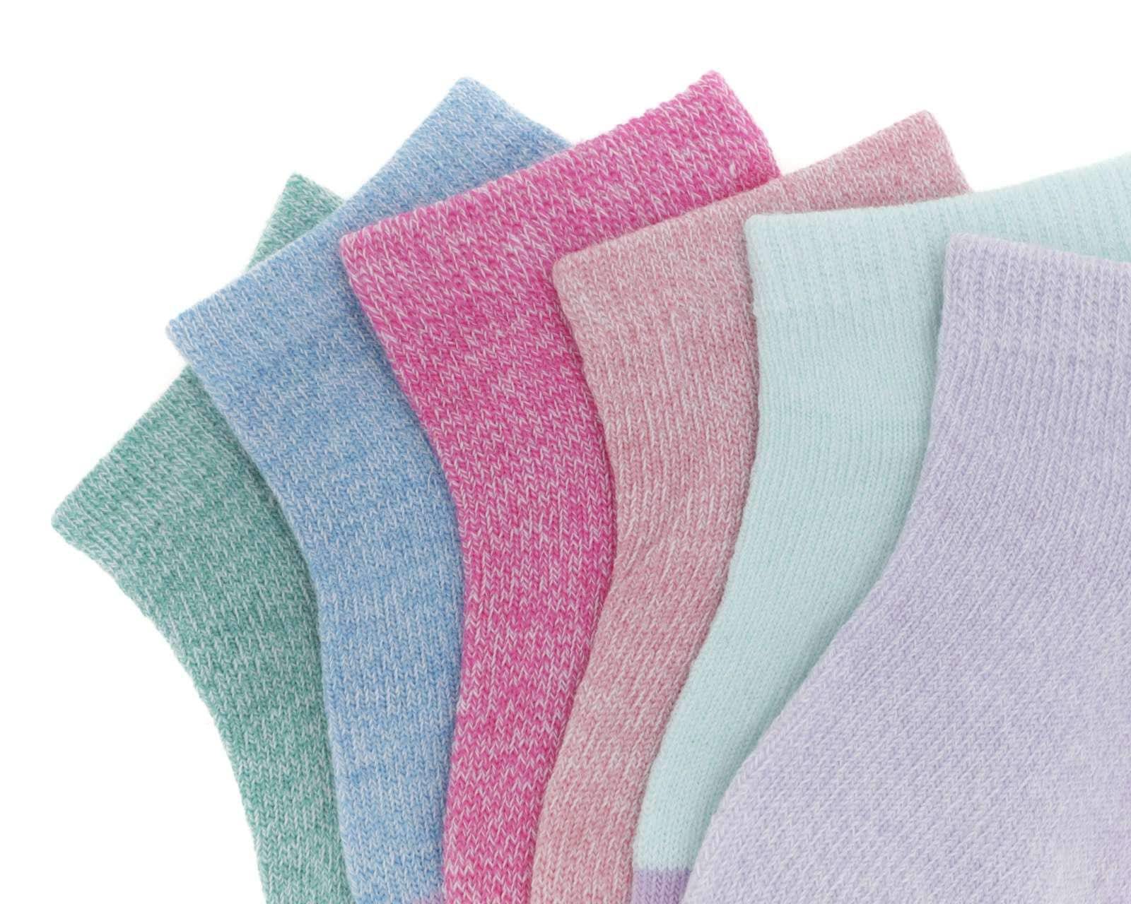 Foto 3 pulgar | Foto 2 | Calcetas Baby Colors para Bebé Niña 6 Pares