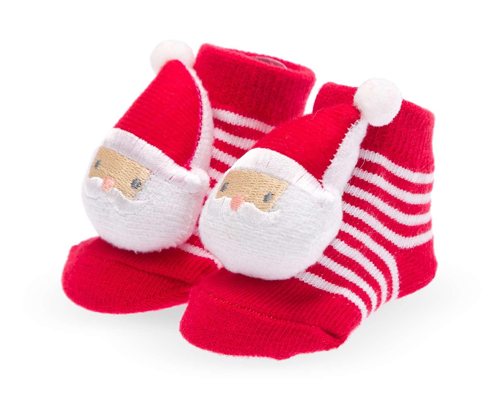 Foto 4 | Foto 4 | Calcetas y Gorro Navideños para Bebé