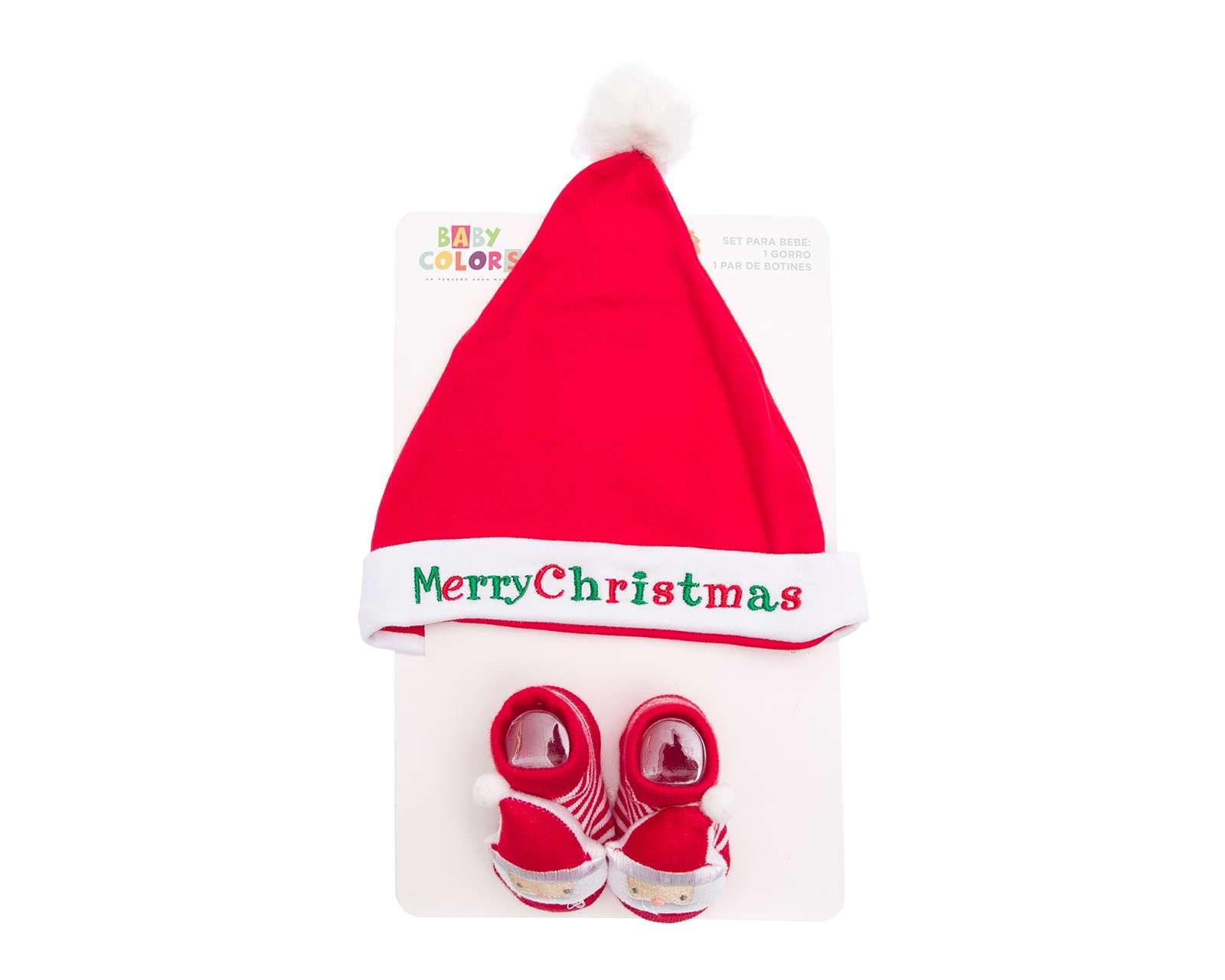 Foto 5 | Foto 5 | Calcetas y Gorro Navideños para Bebé