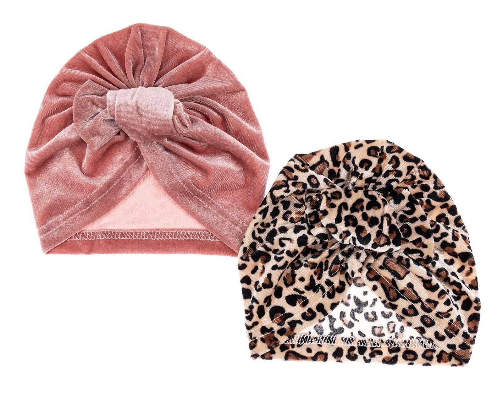 Turbante Baby Colors para Bebé Niña 2 Piezas