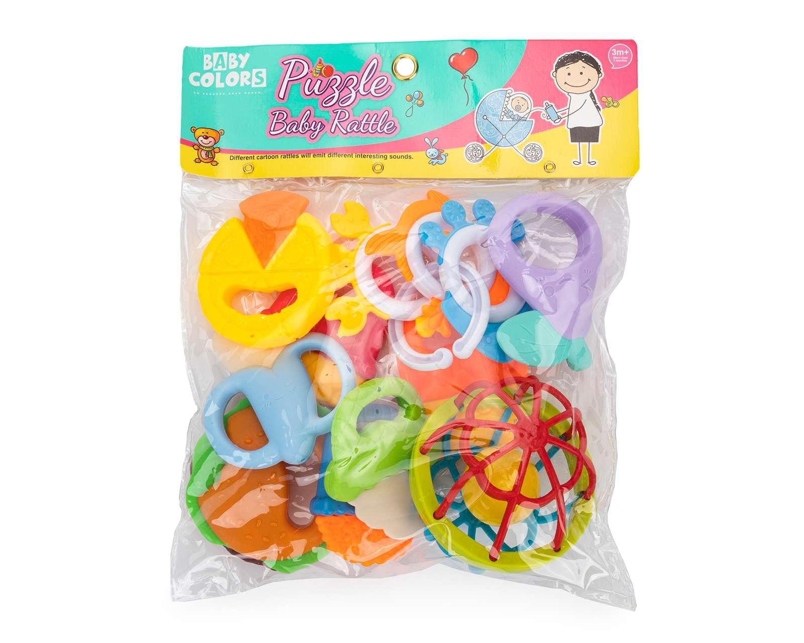 Foto 2 pulgar | Foto 1 | Mordederas y Sonajas Baby Colors