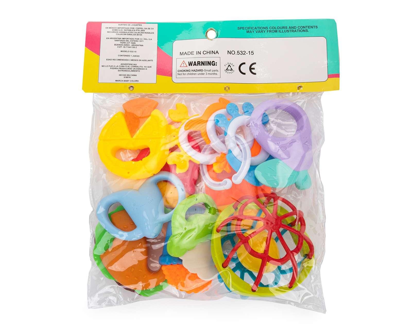 Foto 3 pulgar | Foto 2 | Mordederas y Sonajas Baby Colors