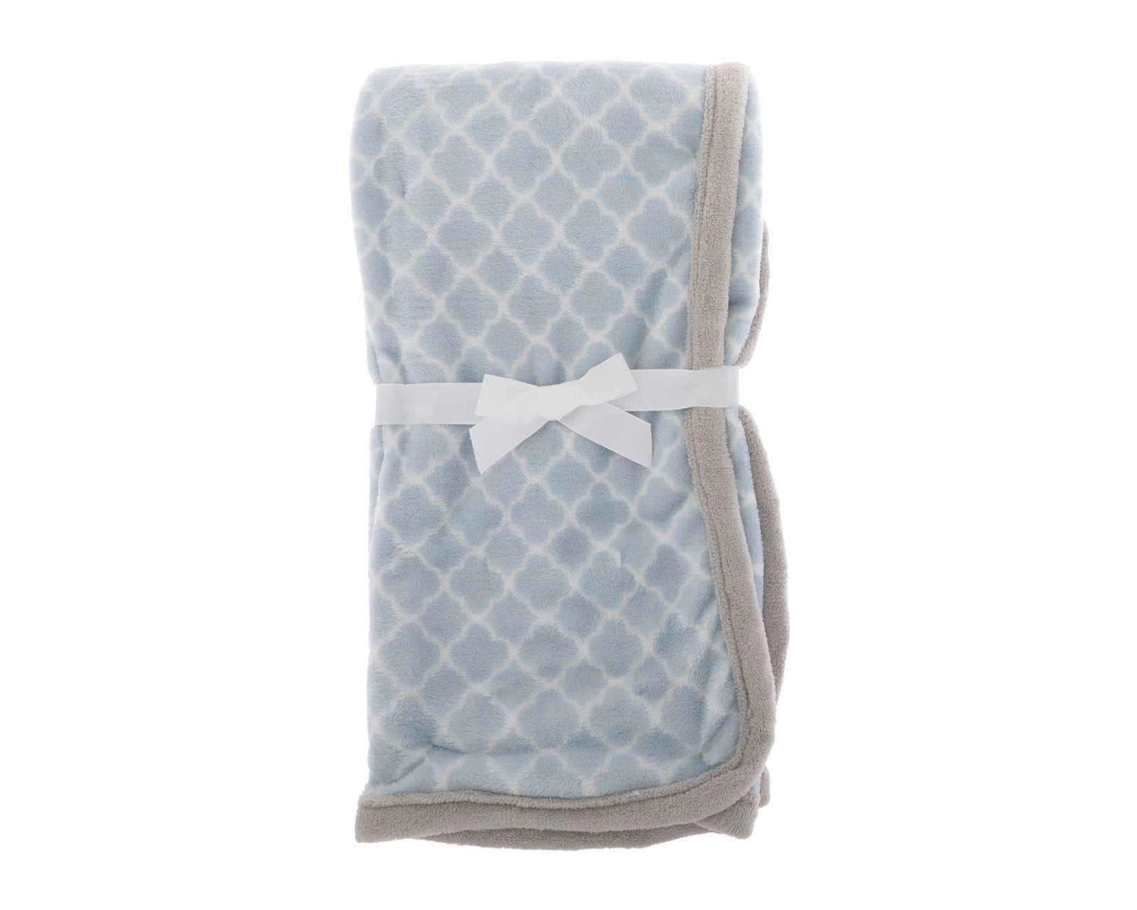 Foto 3 pulgar | Foto 2 | Cobertor, Gorro y Zapatos Baby Colors para Bebé Niño 3 Piezas