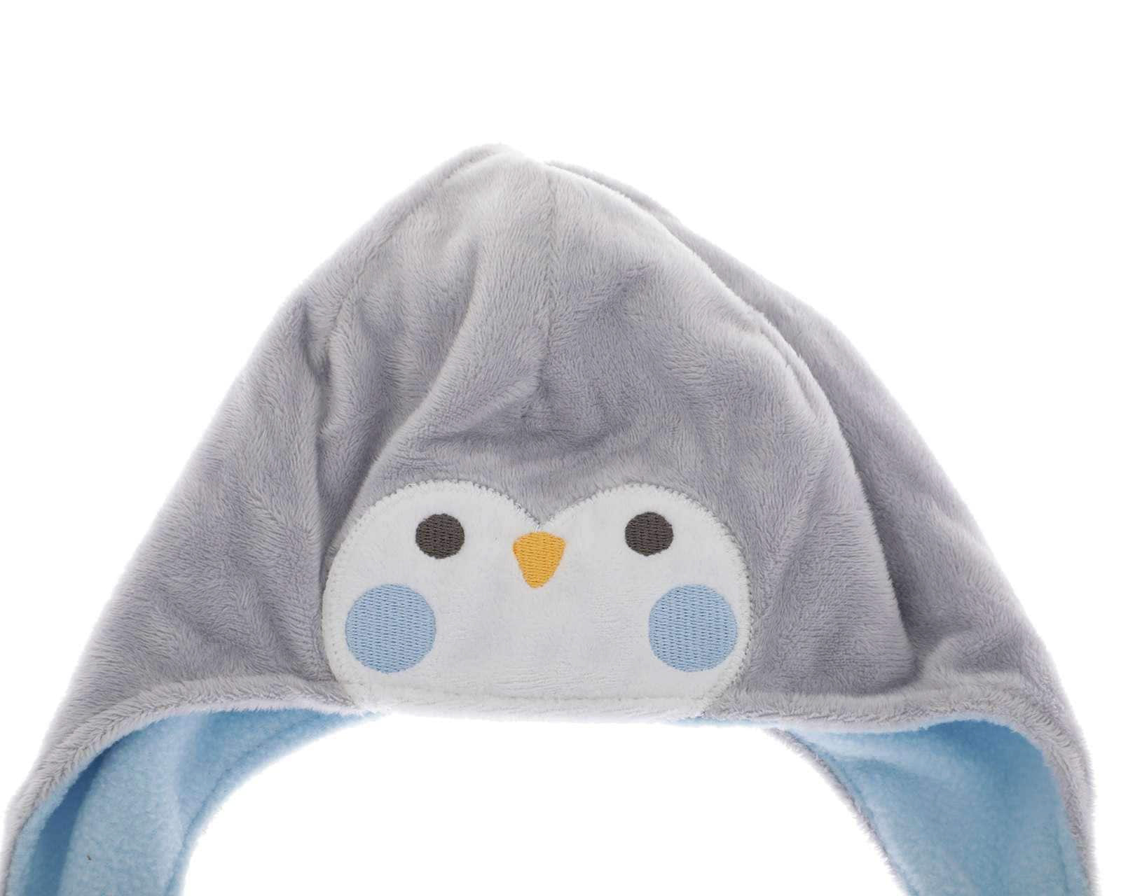 Foto 7 pulgar | Foto 6 | Cobertor, Gorro y Zapatos Baby Colors para Bebé Niño 3 Piezas