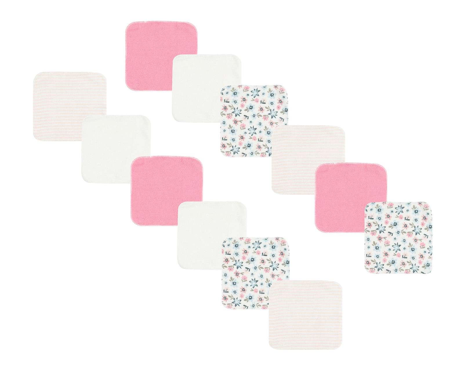 Foto 1 | Foto 1 | Toallas Faciales Baby Colors para Bebé Niña 12 piezas