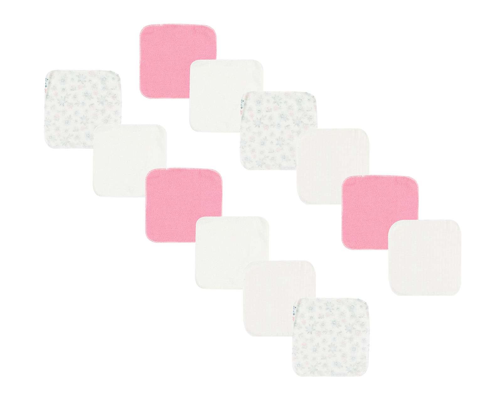 Foto 3 pulgar | Foto 2 | Toallas Faciales Baby Colors para Bebé Niña 12 piezas