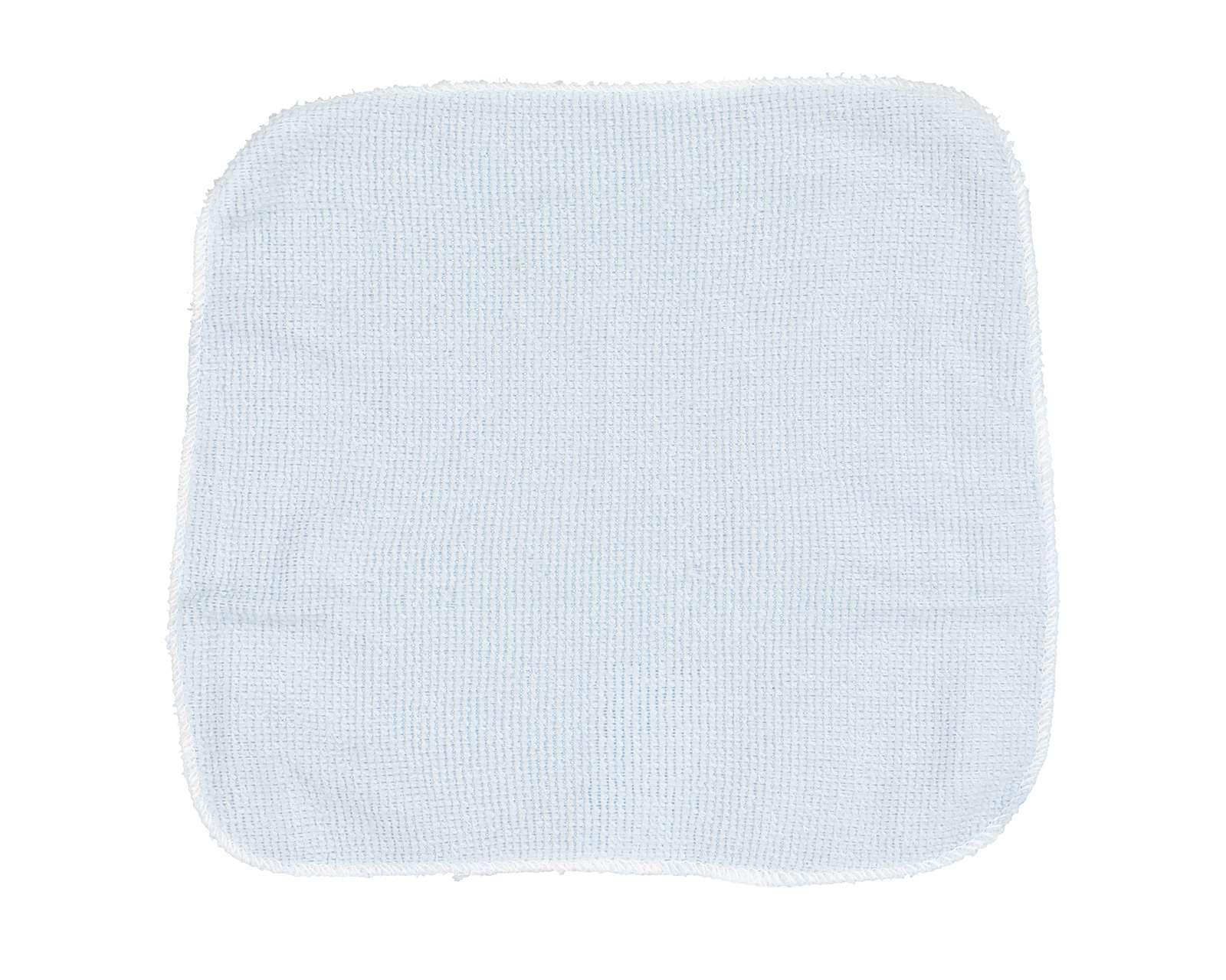 Foto 3 | Foto 3 | Toalla Facial Baby Colors Azul 12 Piezas