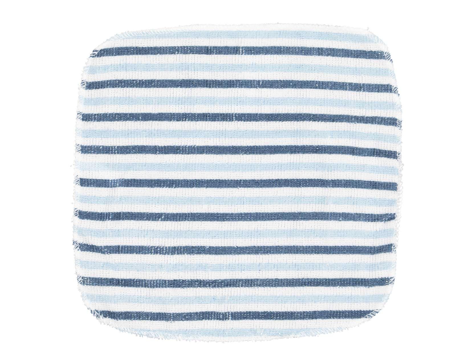 Foto 5 | Foto 6 | Toalla Facial Baby Colors Azul 12 Piezas