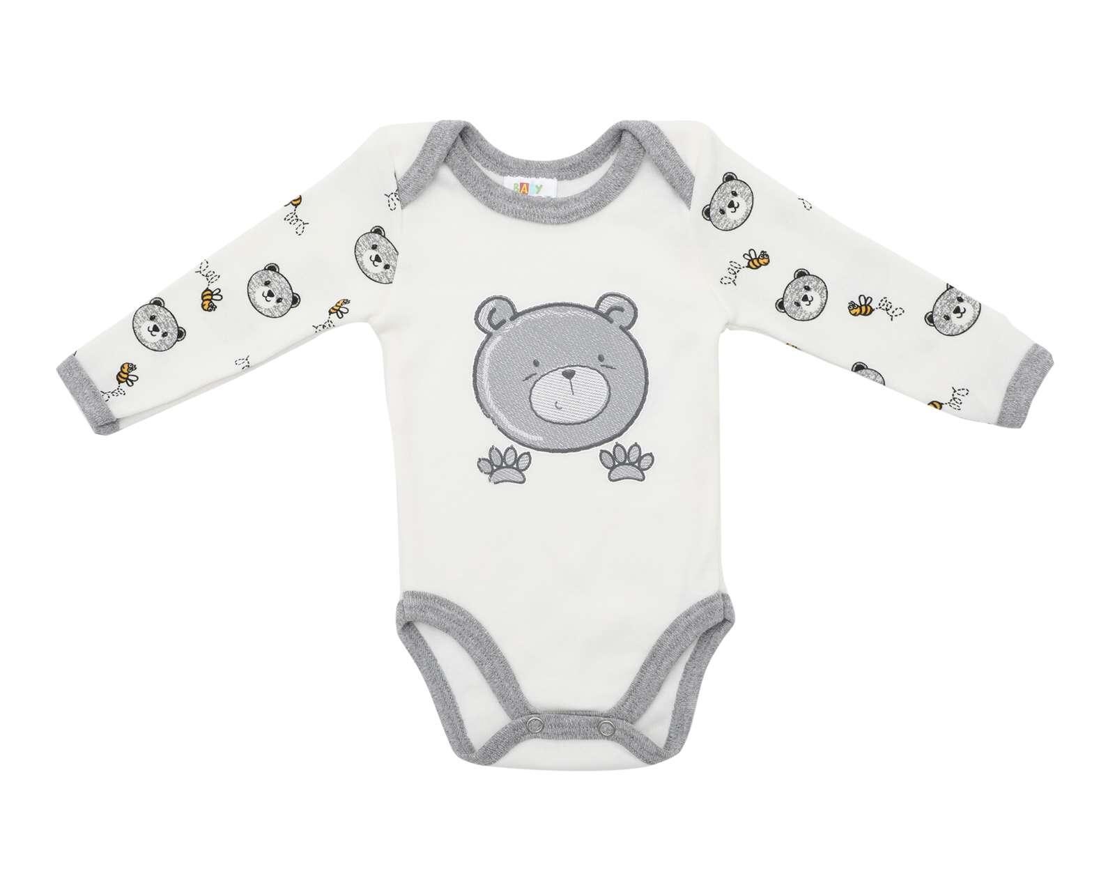 Foto 3 | Foto 3 | Conjunto Baby Color para Bebé Niño 3 Piezas