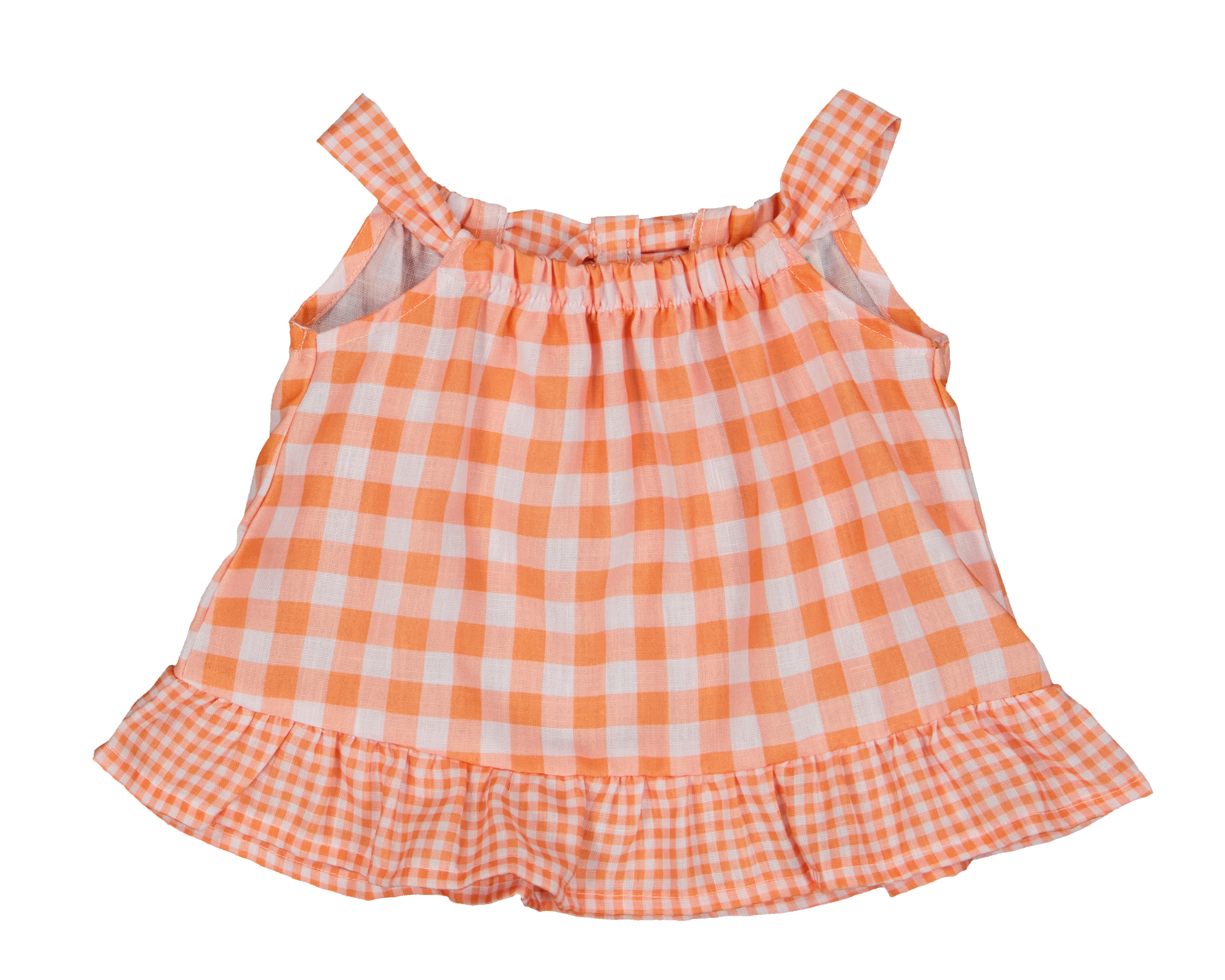 Foto 4 pulgar | Foto 3 | Blusa y Short para Bebé Niña Baby Colors con Bolsa 3 Piezas