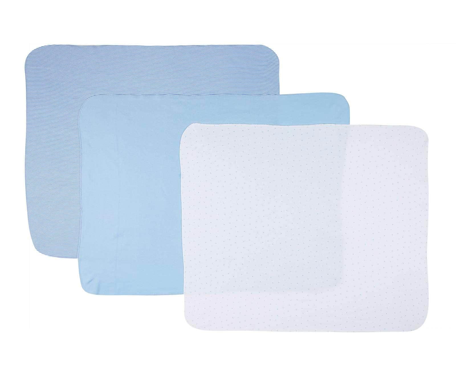 Foto 2 pulgar | Foto 1 | Sábana Baby Colors para Bebé Niño 3 Piezas