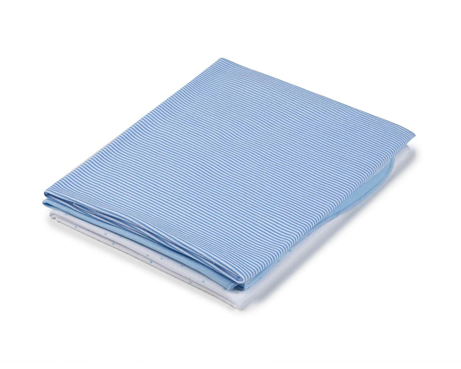 Foto 4 pulgar | Foto 3 | Sábana Baby Colors para Bebé Niño 3 Piezas